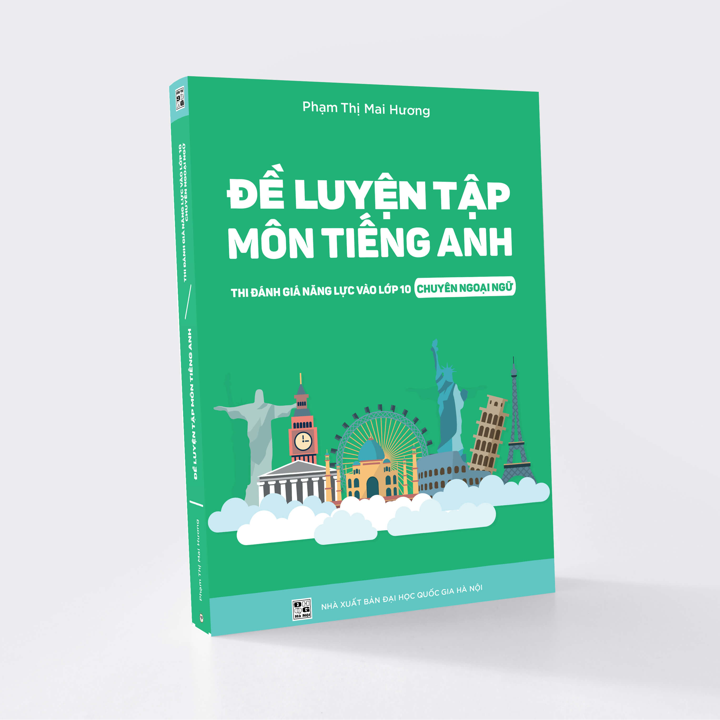 Đề luyện tập môn Tiếng Anh thi đánh giá năng lực vào lớp 10 chuyên Ngoại Ngữ